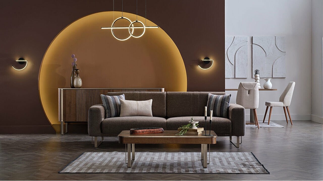 Set Canapea Extensibila Mirante 3+1 BELLONA Seturi canapele