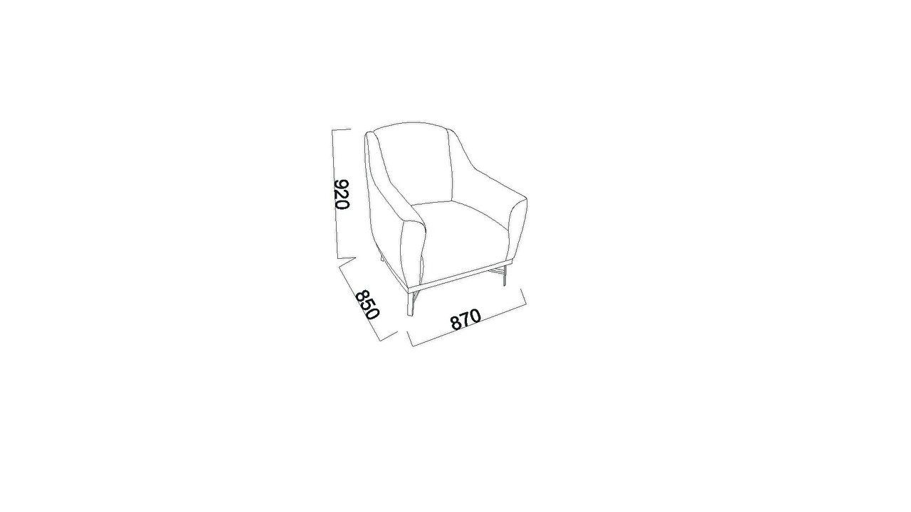 Set Canapea Extensibila Mirante 3+1 BELLONA Seturi canapele