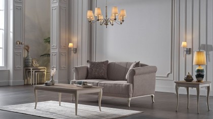 Set Canapea Extensibila Andera 3+1 BELLONA Seturi canapele