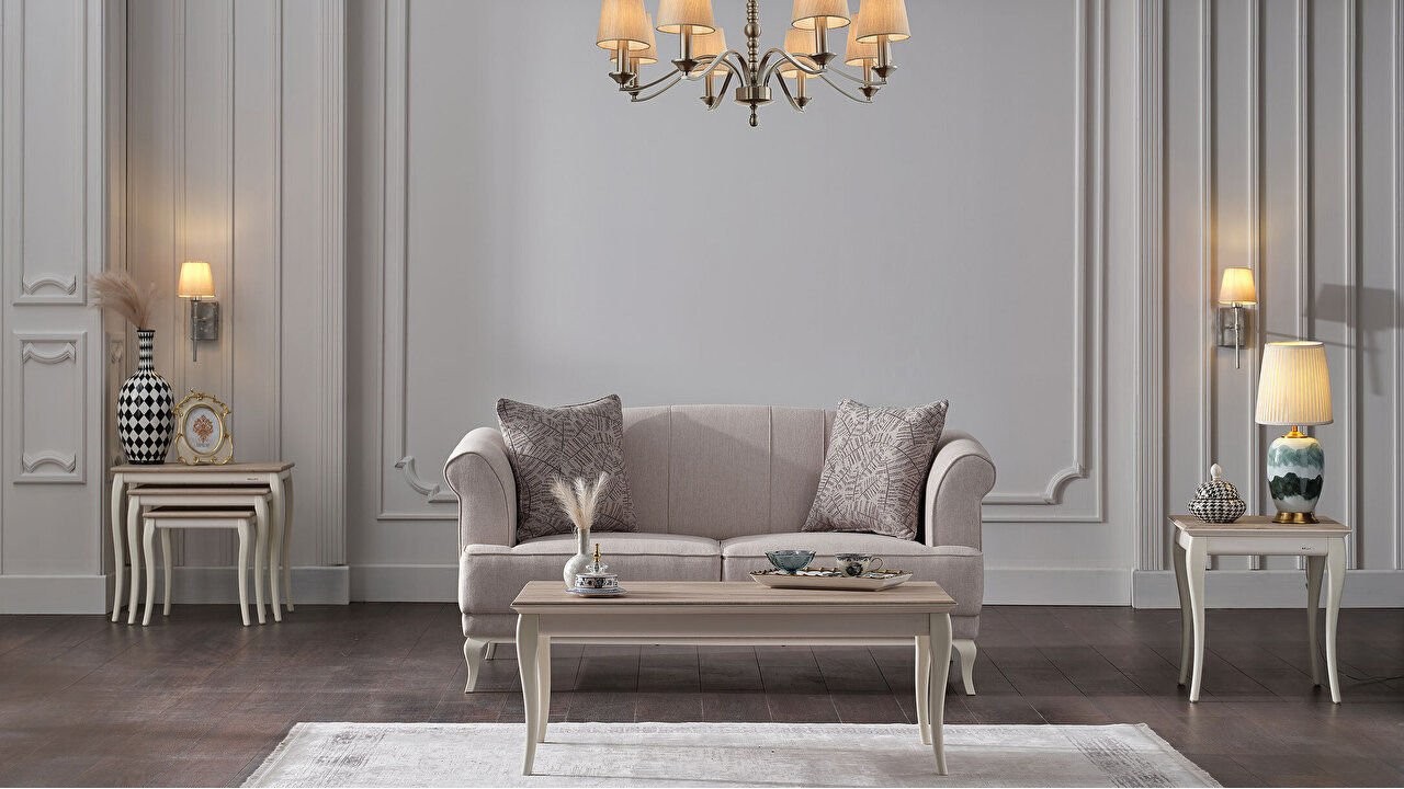 Set Canapea Extensibila Andera 3+1 BELLONA Seturi canapele