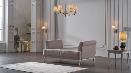 Set Canapea Extensibila Andera 3+1 BELLONA Seturi canapele