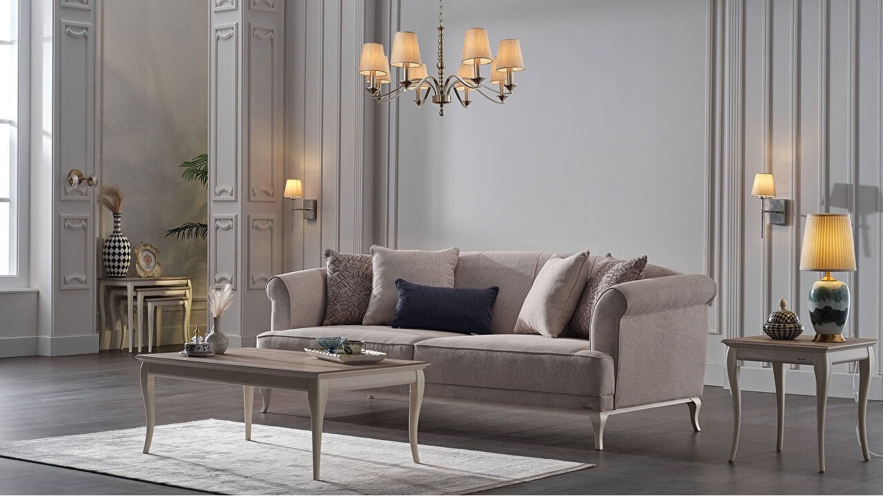 Set Canapea Extensibila Andera 3+1 BELLONA Seturi canapele