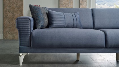 Set Canapea Extensibila Leny 3+1 BELLONA Seturi canapele