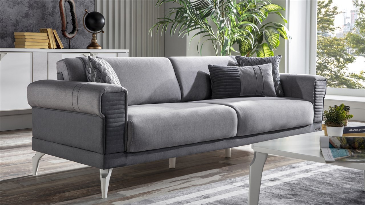 Set Canapea Extensibila Leny 3+1 BELLONA Seturi canapele