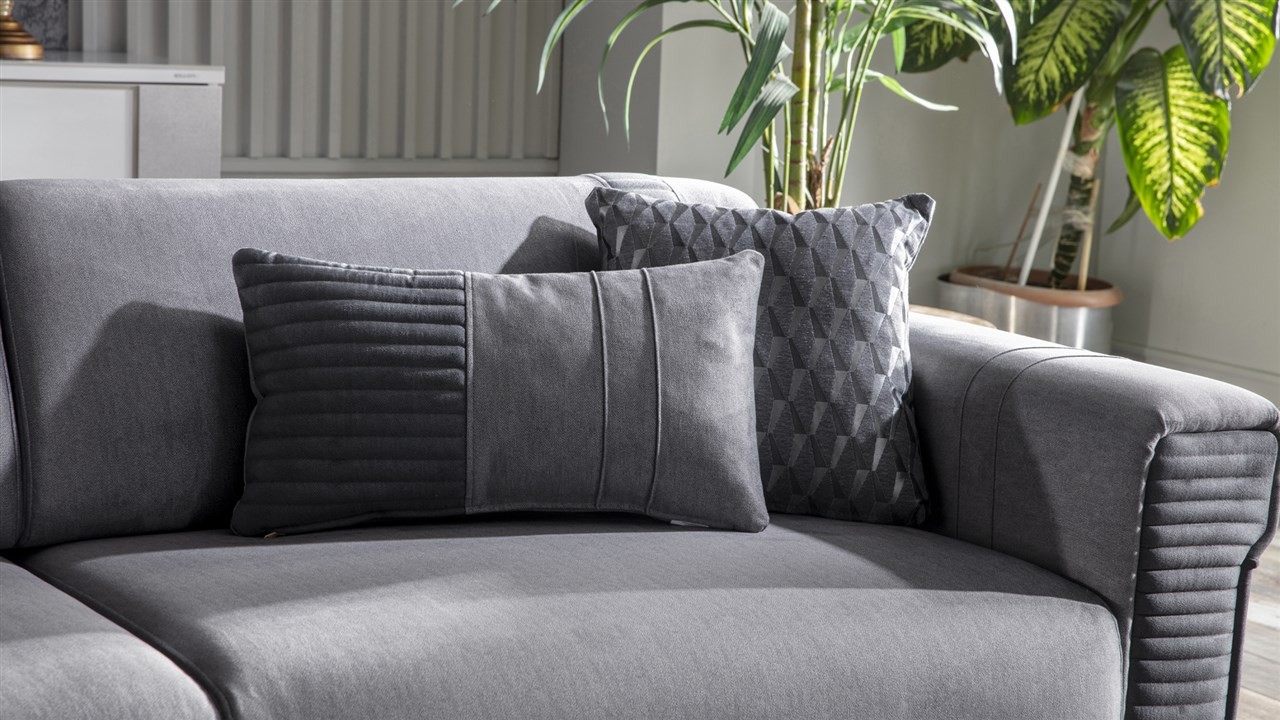 Set Canapea Extensibila Leny 3+1 BELLONA Seturi canapele