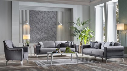 Set Canapea Extensibila Leny 3+1 BELLONA Seturi canapele