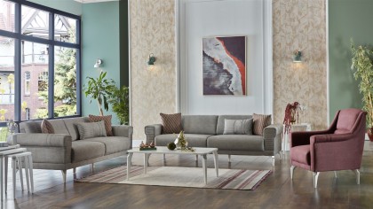 Set Canapea Extensibila Leny 3+1 BELLONA Seturi canapele