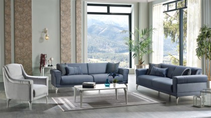 Set Canapea Extensibila Leny 3+1 BELLONA Seturi canapele