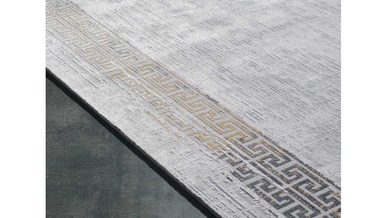 Covor Black & Brown 11298, Sari, 120x180cm GUMUSSUYU Seria Black & Brown