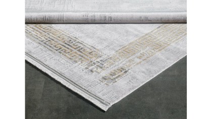 Covor Black & Brown 11298, Sari, 120x180cm GUMUSSUYU Seria Black & Brown