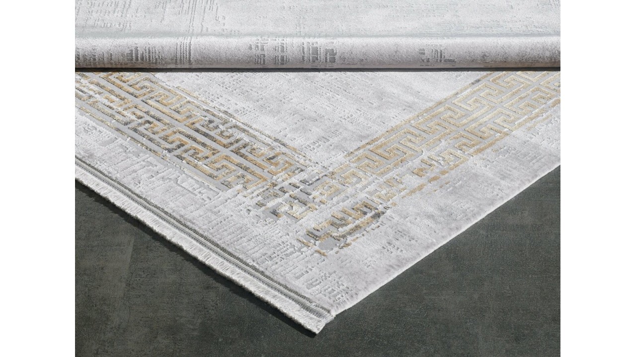 Covor Black & Brown 11298, Sari, 120x180cm GUMUSSUYU Seria Black & Brown