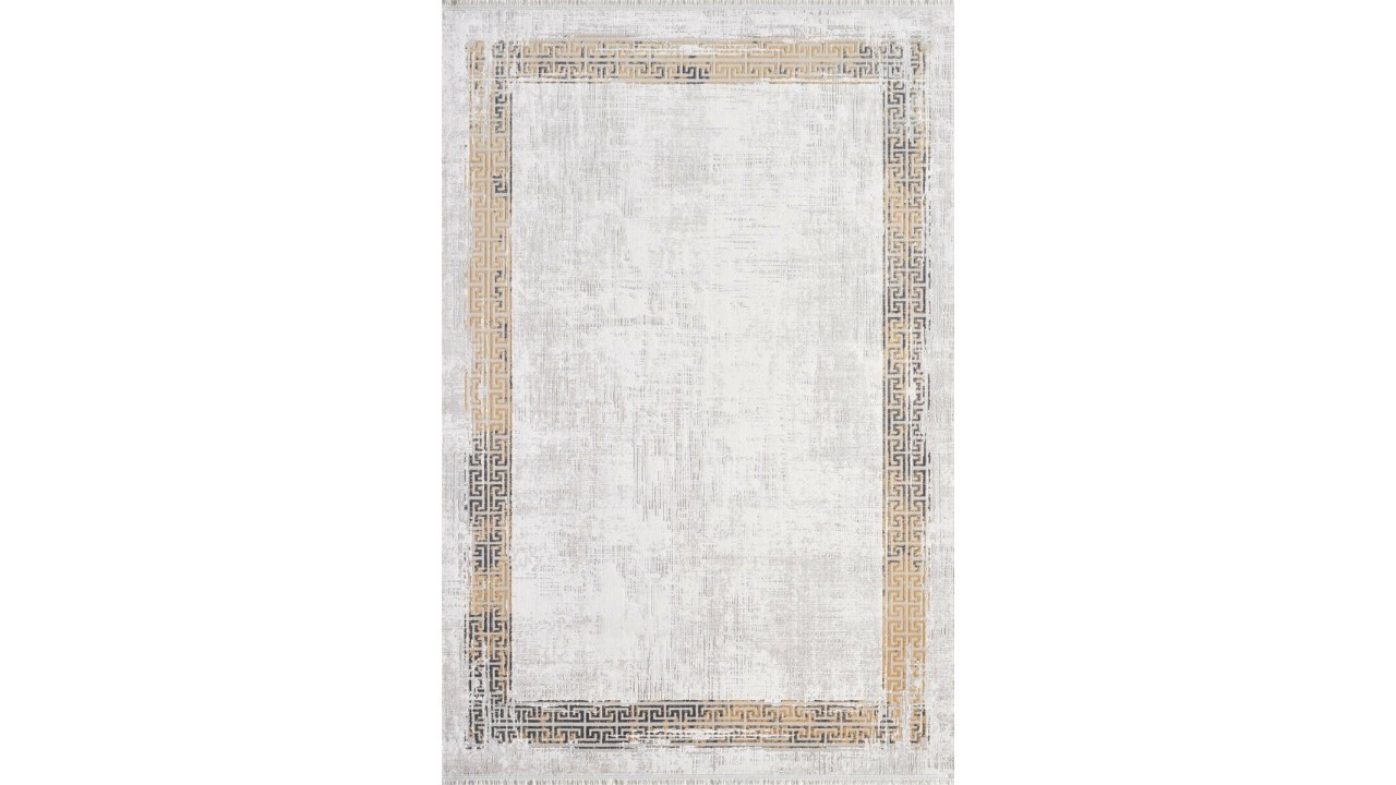 Covor Black & Brown 11298, Sari, 120x180cm GUMUSSUYU Seria Black & Brown