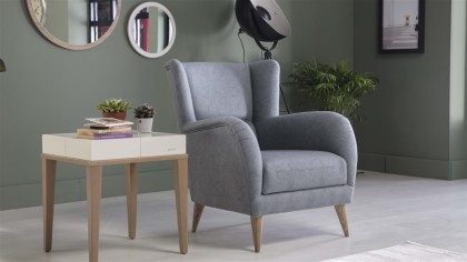 Set Canapea Mavenna Extensibila 3+1+1 BELLONA Canapele