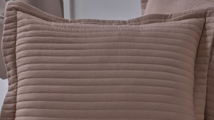 Set Cuvertura de Pat Otto Double, Bej (Piatra) DOQU Cuverturi si Pături