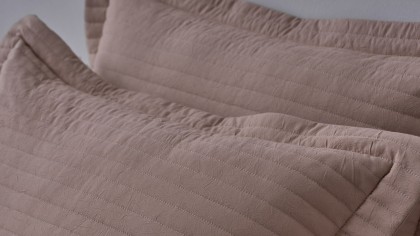 Set Cuvertura de Pat Otto Double, Bej (Piatra) DOQU Cuverturi si Pături