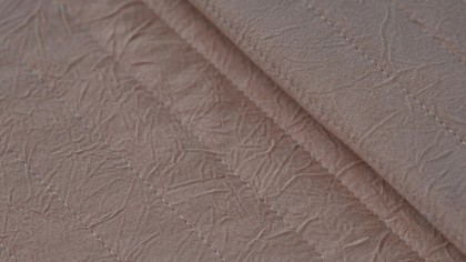 Set Cuvertura de Pat Otto Double, Bej (Piatra) DOQU Cuverturi si Pături