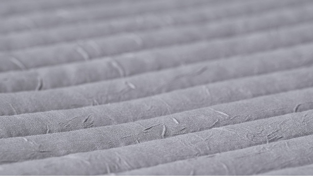 Set Cuvertura de Pat Otto Double, Gri (Piatra) DOQU Cuverturi si Pături