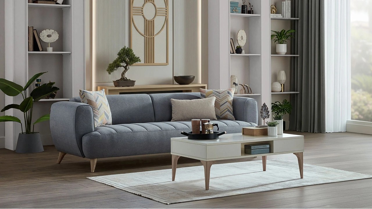 Canapea 3 locuri Extensibila Mona BELLONA Canapele