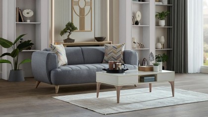 Canapea 2 locuri Extensibila Mona BELLONA Canapele