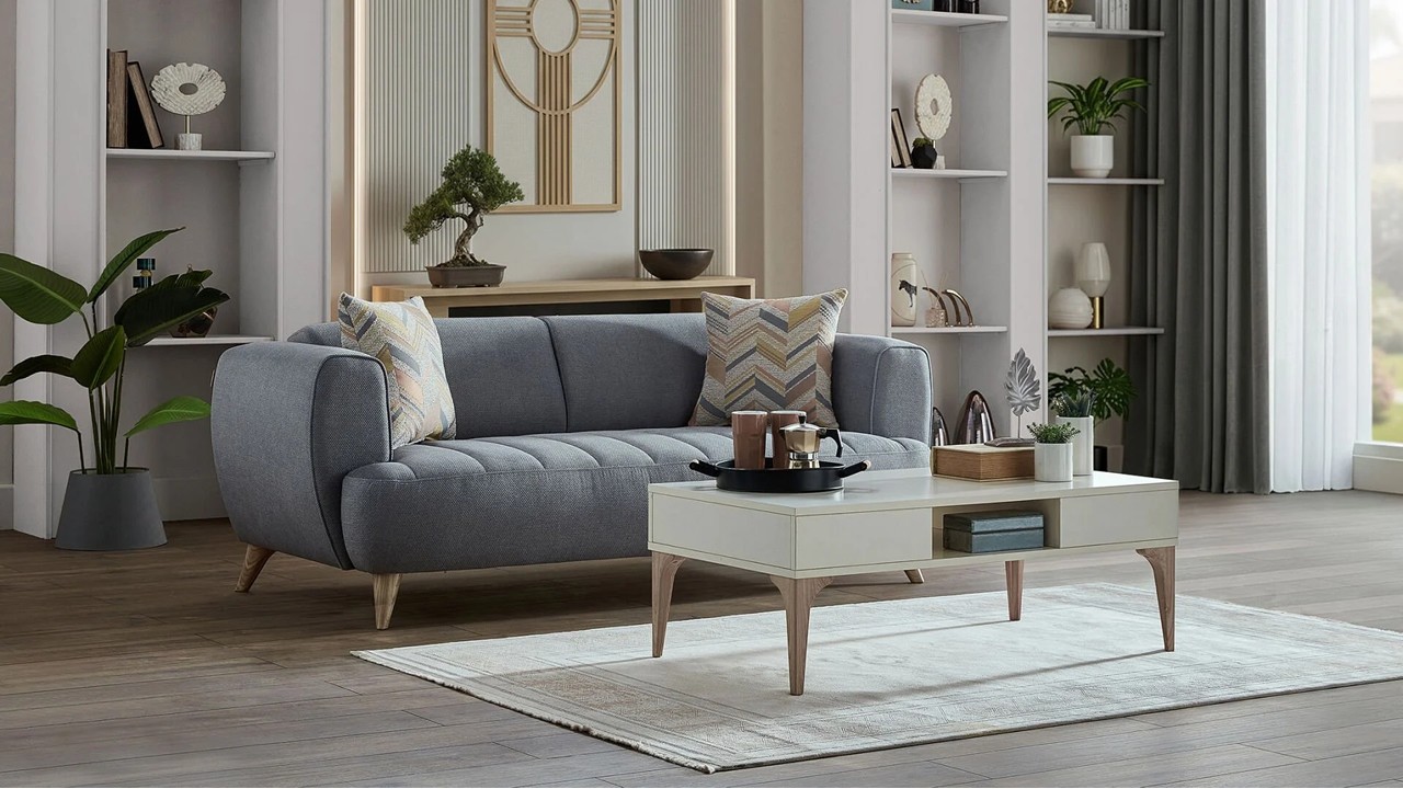 Canapea 2 locuri Extensibila Mona BELLONA Canapele