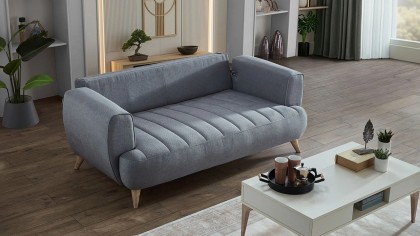 Canapea 2 locuri Extensibila Mona BELLONA Canapele