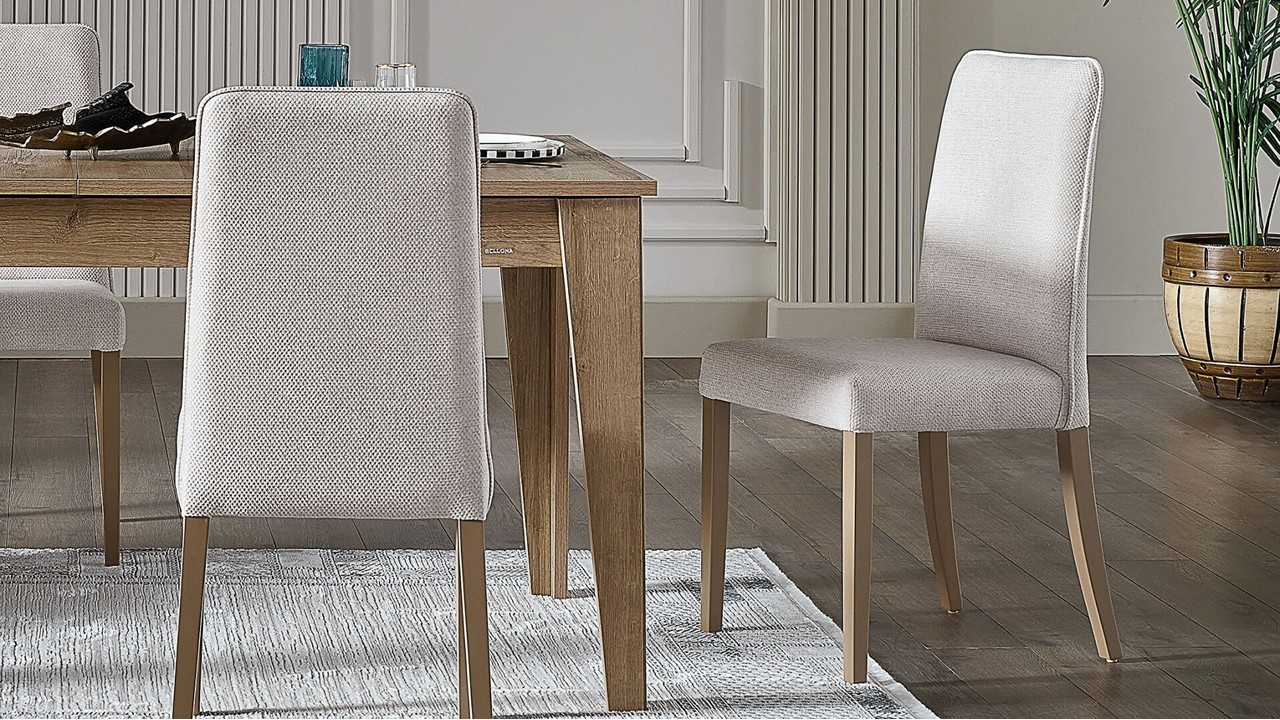 Scaun 6367 Caldera, Pachet 2 bucati BELLONA Scaun 23CAL63670220002