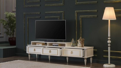 Comoda TV compacta Mistral BELLONA Vitrina Compacta SHOWROOMMISTRALTVCOMPACT