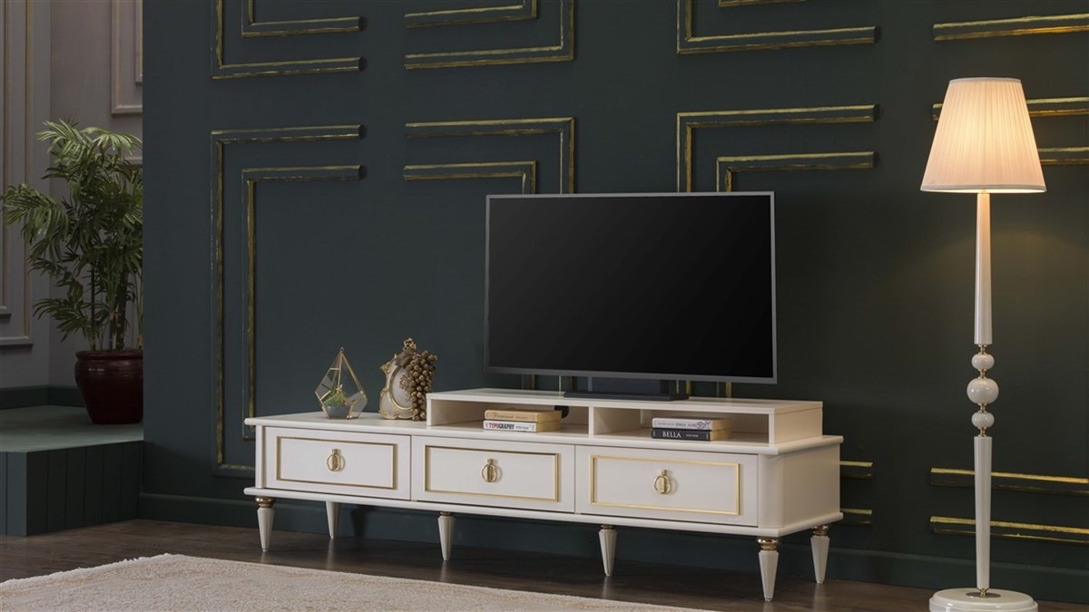 Comoda TV compacta Mistral BELLONA Vitrina Compacta SHOWROOMMISTRALTVCOMPACT