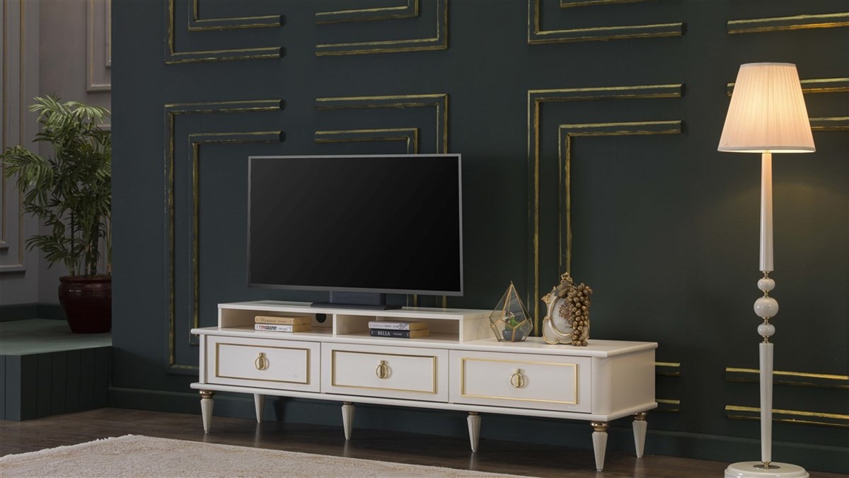 Comoda TV compacta Mistral BELLONA Vitrina Compacta SHOWROOMMISTRALTVCOMPACT