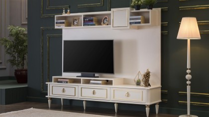 Comoda TV compacta Mistral BELLONA Vitrina Compacta SHOWROOMMISTRALTVCOMPACT