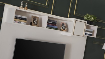 Comoda TV compacta Mistral BELLONA Vitrina Compacta SHOWROOMMISTRALTVCOMPACT