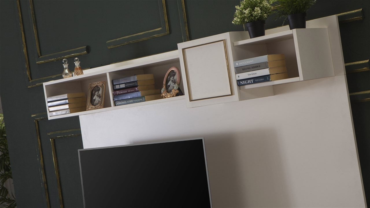 Comoda TV compacta Mistral BELLONA Vitrina Compacta SHOWROOMMISTRALTVCOMPACT