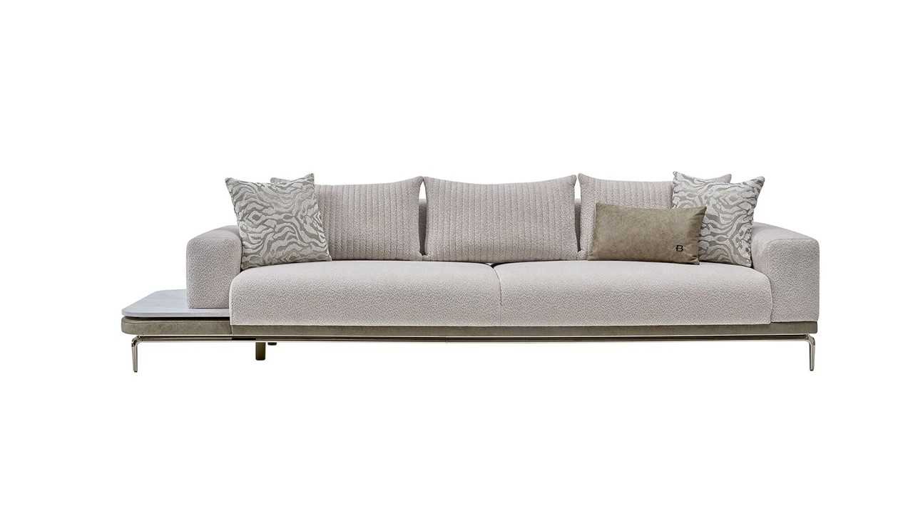 Canapea Extensibila 4 locuri cu Masuta integrata dreapta Estella BELLONA Canapele 20ETE4R00400001