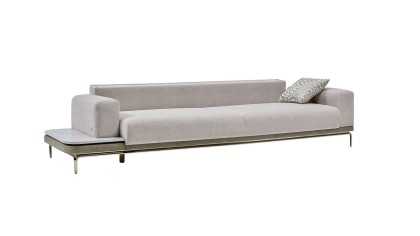 Canapea Extensibila 4 locuri cu Masuta integrata dreapta Estella BELLONA Canapele 20ETE4R00400001