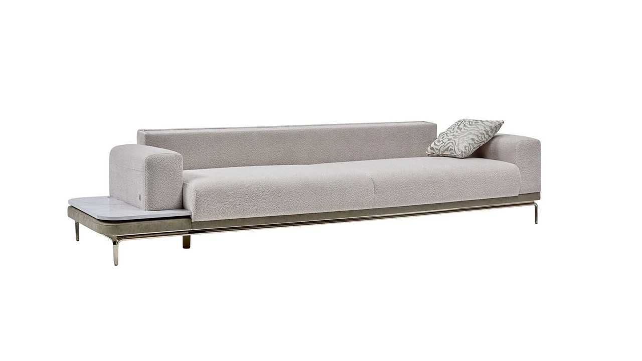 Canapea Extensibila 4 locuri cu Masuta integrata dreapta Estella BELLONA Canapele 20ETE4R00400001