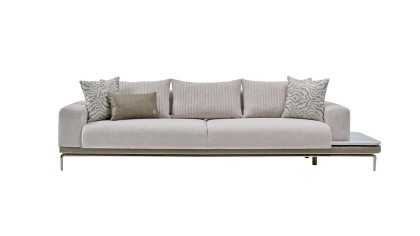 Canapea Extensibila 4 locuri cu Masuta integrata stanga Estella BELLONA Canapele 20ETE4L00400001