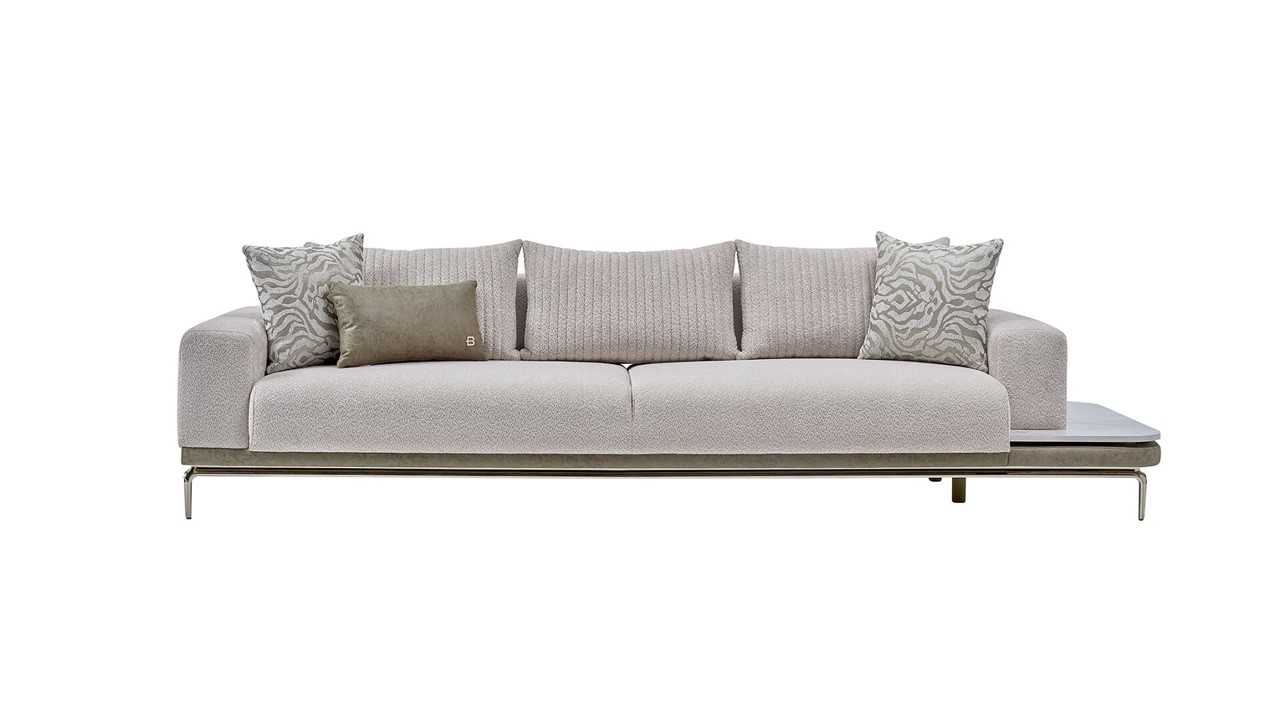 Canapea Extensibila 4 locuri cu Masuta integrata stanga Estella BELLONA Canapele 20ETE4L00400001