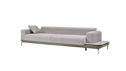 Canapea Extensibila 4 locuri cu Masuta integrata stanga Estella BELLONA Canapele 20ETE4L00400001