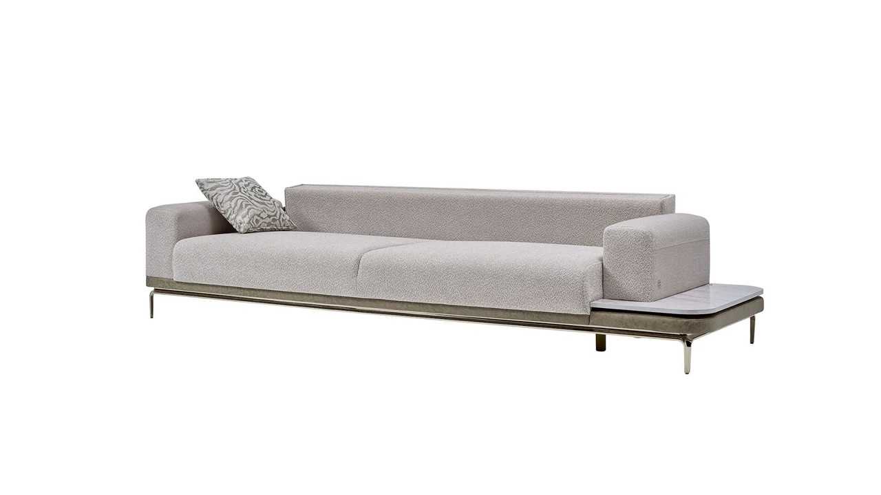 Canapea Extensibila 4 locuri cu Masuta integrata stanga Estella BELLONA Canapele 20ETE4L00400001
