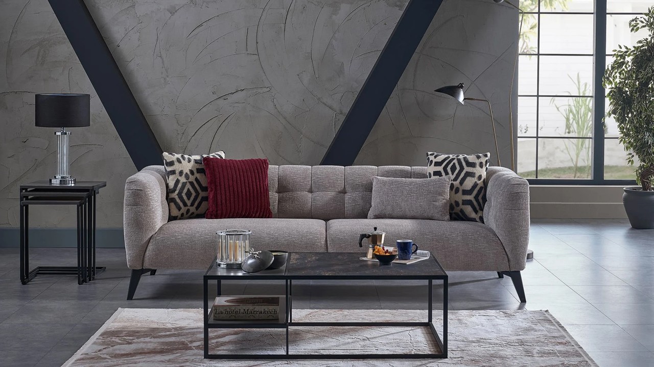 Canapea Extensibila 3 locuri Indiana - Promo BELLONA Canapele