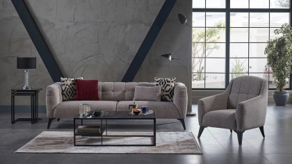 Canapea Extensibila 3 locuri Indiana - Promo BELLONA Canapele