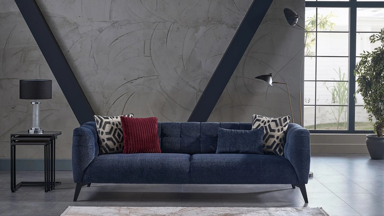 Canapea Extensibila 3 locuri Indiana - Promo BELLONA Canapele