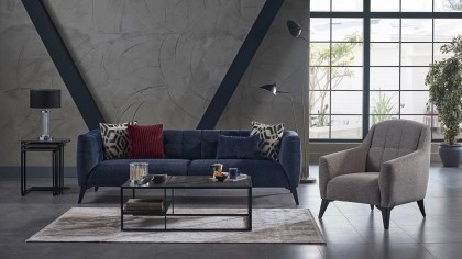 Canapea Extensibila 3 locuri Indiana - Promo BELLONA Canapele