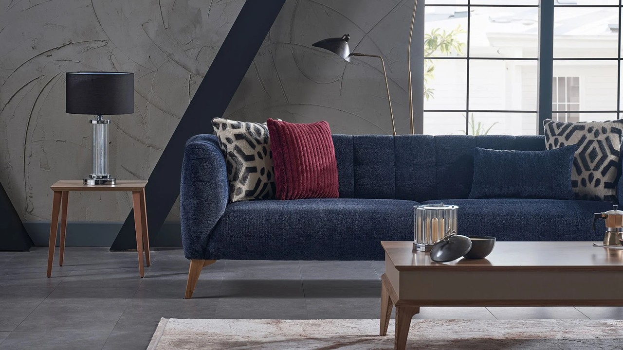 Canapea Extensibila 3 locuri Indiana - Promo BELLONA Canapele