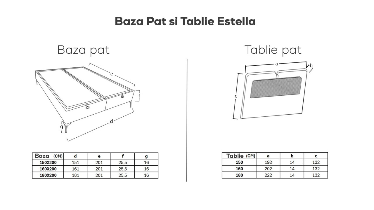Baza Pat Estella BELLONA Magazin