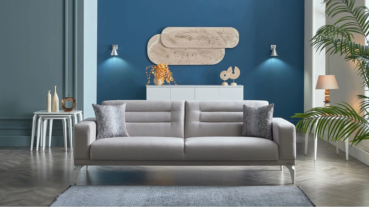 Set Canapea Extensibila Majer 3+3+1+1 BELLONA Living SHO20MJR3D00300001+20MJR1C00200001