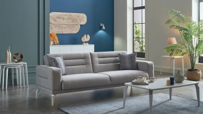 Set Canapea Extensibila Majer 3+3+1+1 BELLONA Living SHO20MJR3D00300001+20MJR1C00200001