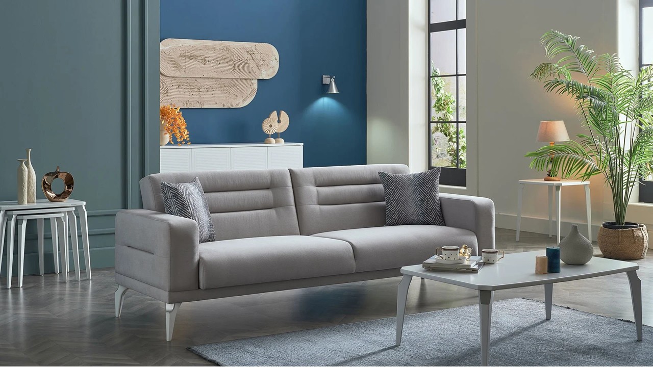 Set Canapea Extensibila Majer 3+3+1+1 BELLONA Living SHO20MJR3D00300001+20MJR1C00200001