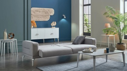 Set Canapea Extensibila Majer 3+3+1+1 BELLONA Living SHO20MJR3D00300001+20MJR1C00200001