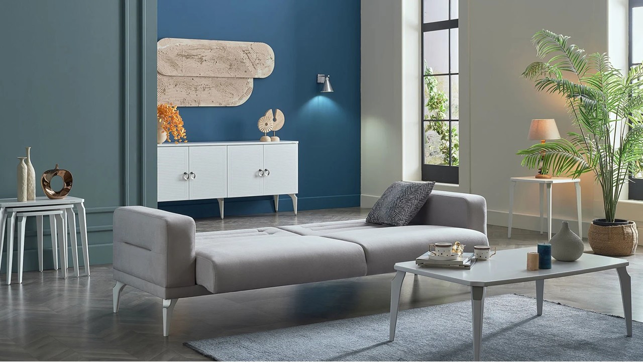 Set Canapea Extensibila Majer 3+3+1+1 BELLONA Living SHO20MJR3D00300001+20MJR1C00200001